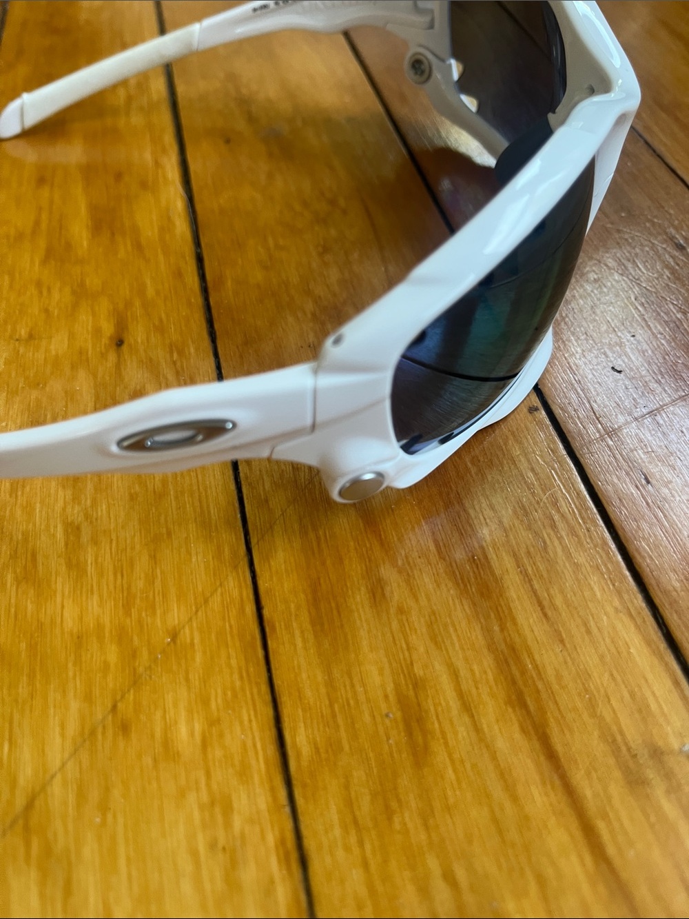 Oakley White Jawbone Sunglasses - Picture 4 of 8